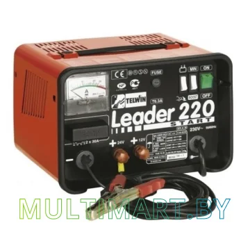 Пуско-зарядное устройство Telwin Leader 220 Start